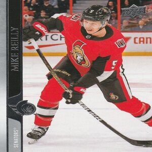 Mike Reilly (Senators) 2020/2021 Upper Deck Series 1 Hockey Card - Number 130